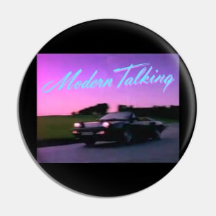 Modern Talking - Cheri Cheri Lady Pin