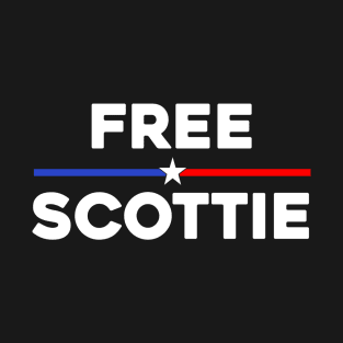 Free Scottie - SCOTTIE SCHEFFLER MUG SHOT T-Shirt