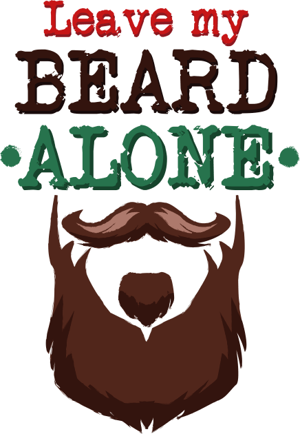 Man Beard Kids T-Shirt by TPlanter