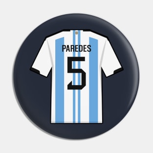 Paredes World Cup 2022 Champion Jersey Pin