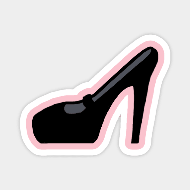 LMSYF Shoe Magnet by LetMeSeeYourFootwork