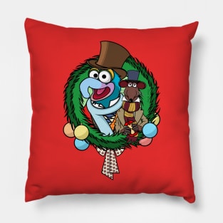 Christmas Carol - Classic Christmas Movies Pillow