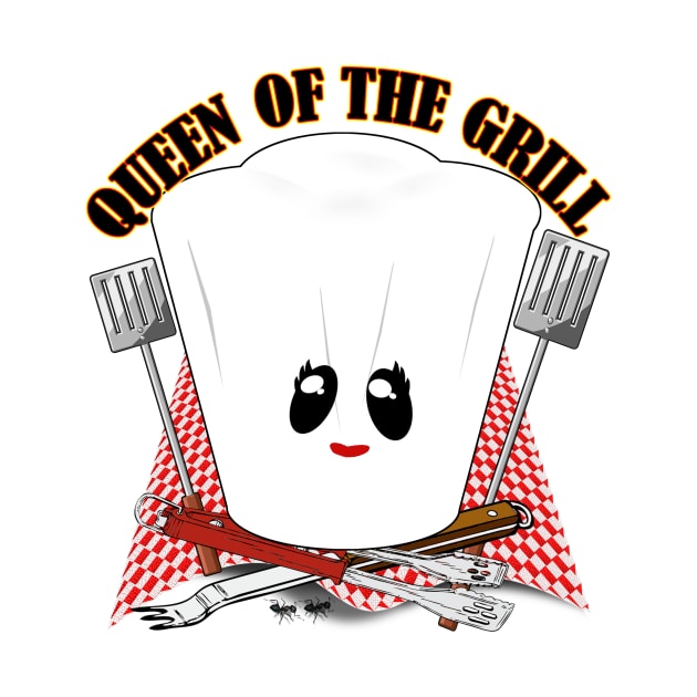 Queen of the Grill by Gravityx9