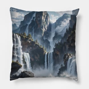 Ethereal Enchantment Pillow