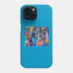 Gershwin's New York Phone Case