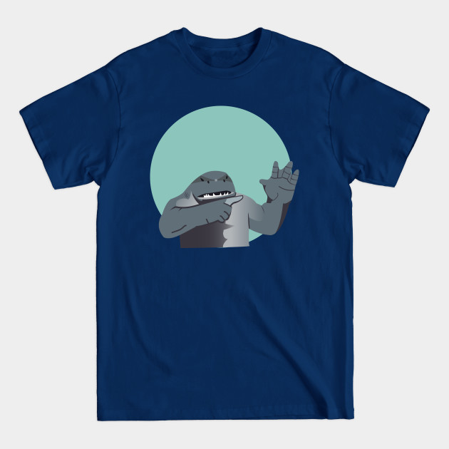 Disover King shark hand - King Shark - T-Shirt