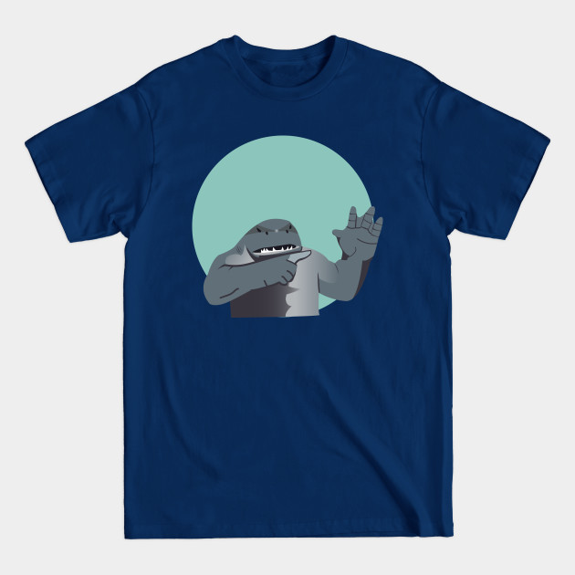 Discover King shark hand - King Shark - T-Shirt