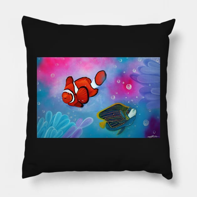 The Reef Pillow by barbosaart