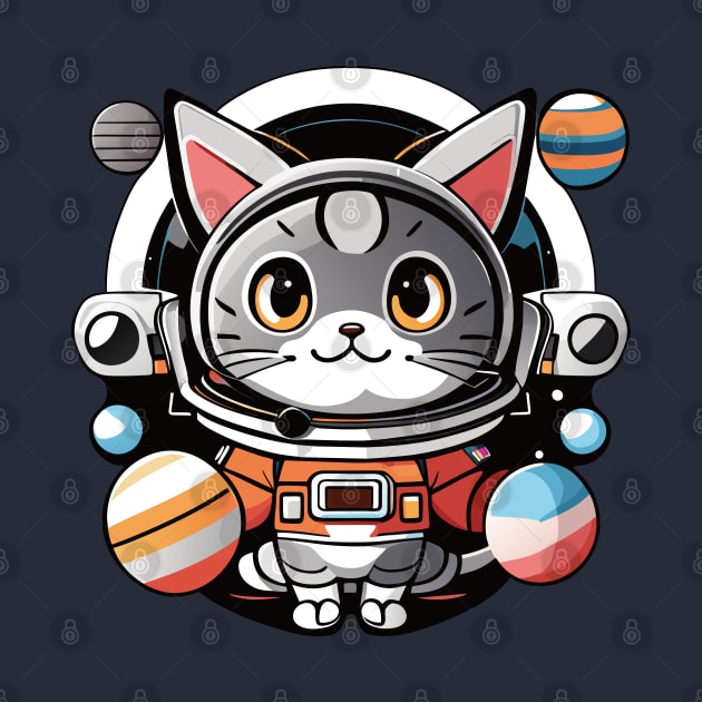 Cosmic Cat: Scottish Gray's Space Adventures by linann945