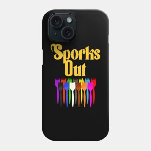 Sporks Out Phone Case