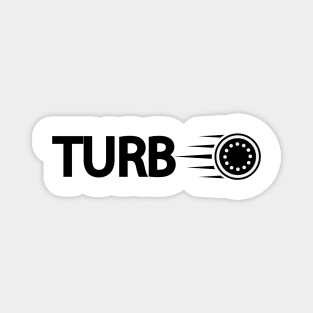 Turbo artistic design Magnet