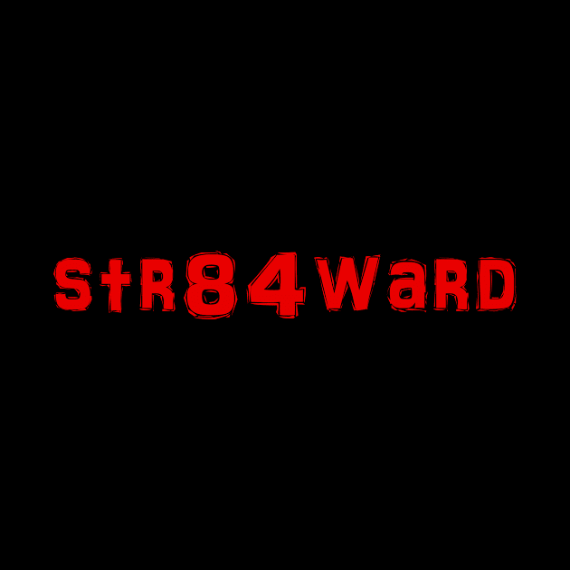 Str84ward "Logo" by str84ward_art