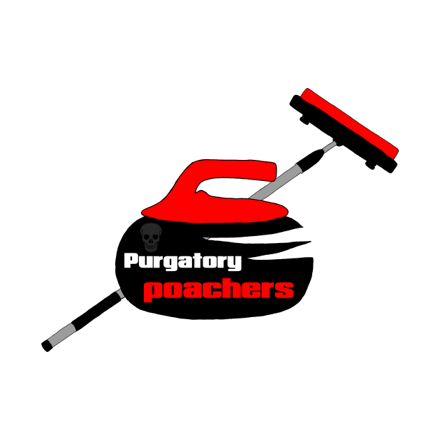 Purgatory Poachers curling team by haughtdamn