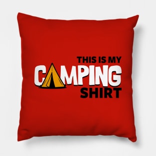 Camping Lover Summer Camping Outdoor Adventure For Campers Pillow
