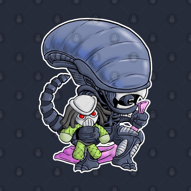 Lil Xeno by Axton Kahler Art