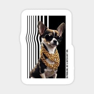 Gangster Dawg Magnet