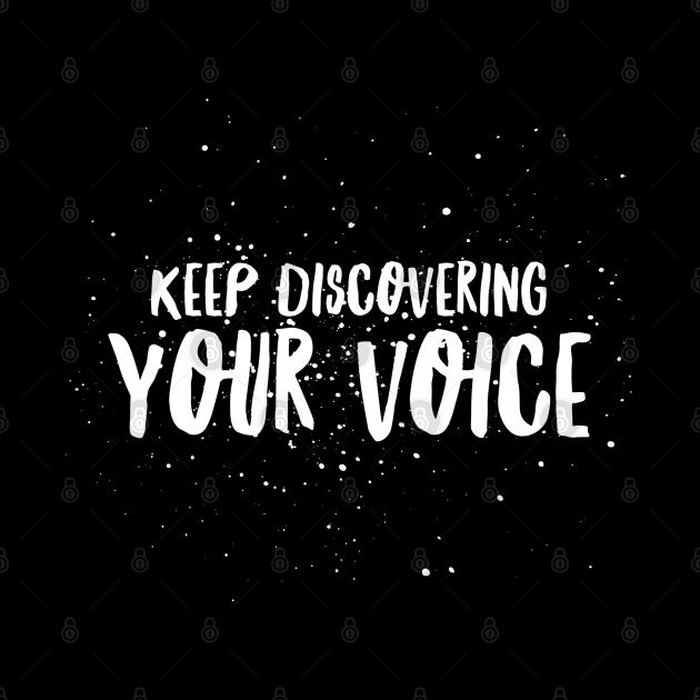 SLP Keep Discovering Your Voice by coloringiship