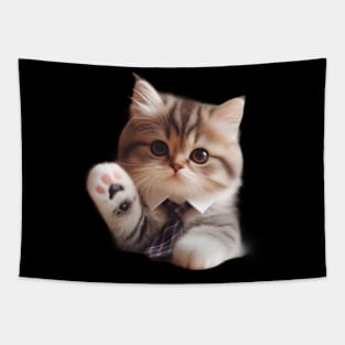 Darling Cat Executive Tapestry