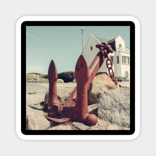 Grounded Magnet by Debra Cox 