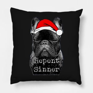 Repent Sinner Pillow