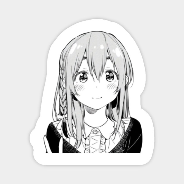Sumi Peace Kanojo Okarishimasu Magnet Teepublic #kazuya kinoshita #rental girlfriend #is he a douchebag and a overall ass? sumi peace