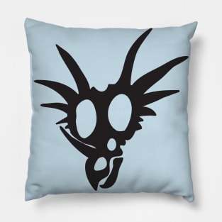 Terra Fossil Styracosaurus Head Pillow