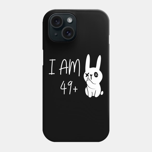 50th birthday gift funny t-shirt Phone Case by ISFdraw