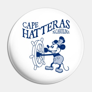 Steamboat Willie - Cape Hatteras Pin