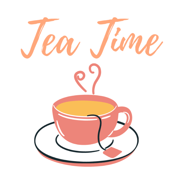 Tea Time by Simple D.