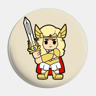 She Ra Chibi Pin