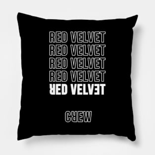 RED VELVET CREW Pillow