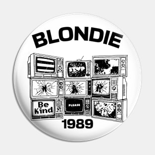 Blondie classic tv Pin