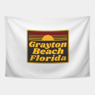 Grayton Beach Florida Locals Only FL Tapestry