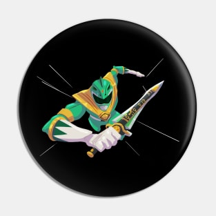 Green Ranger Pin