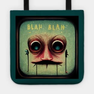 Blah Blah Blah - Stop Talking! Tote