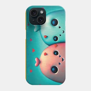 Cute monsters Phone Case