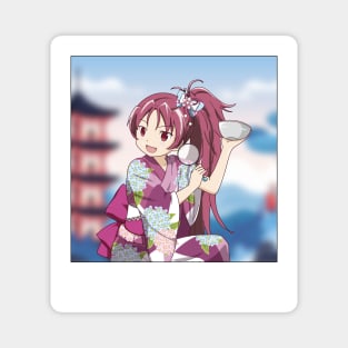 Kyoko Sakura - Summer Festival 2021 Magnet