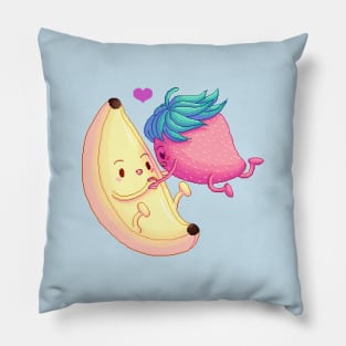 Berry Much in Love Pillow