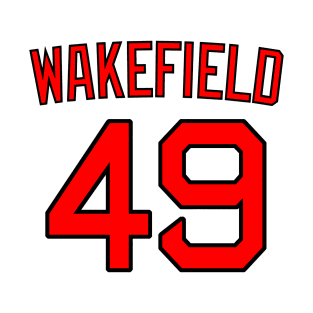 Tim Wakefield 49 T-Shirt