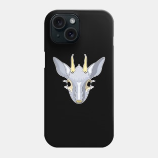 silver kirk dik dik face Phone Case