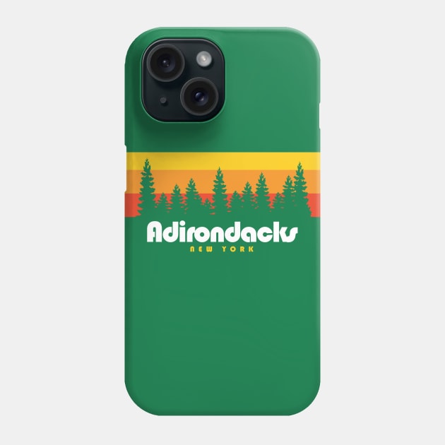 Adirondacks New York Phone Case by PodDesignShop