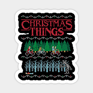 CHRISTMAS SWEATER Magnet