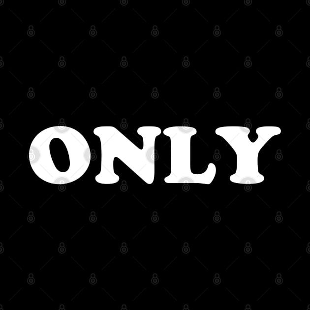 only by VanBur