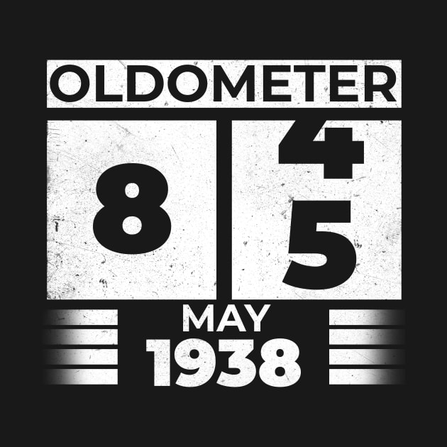 Oldometer 85 Years Old Born In May 1938 by RomanDanielsArt