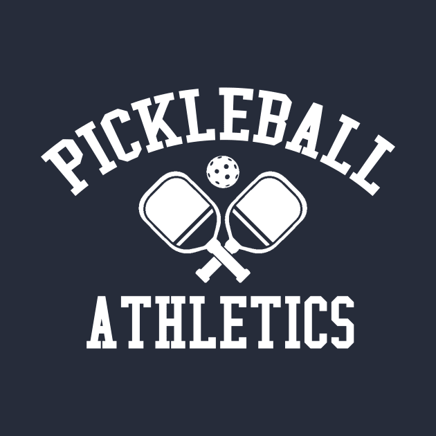 Pickleball Athletics by MindsparkCreative