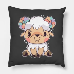 Chibi Aries Pillow