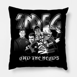 SMEG and the Heads Pillow