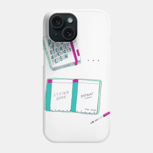 Diary Of A Socially Awkward Person Phone Case