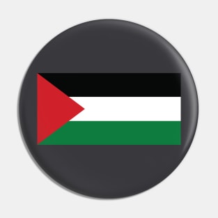 Palestine Flag Pin