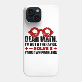 Dear-math Phone Case